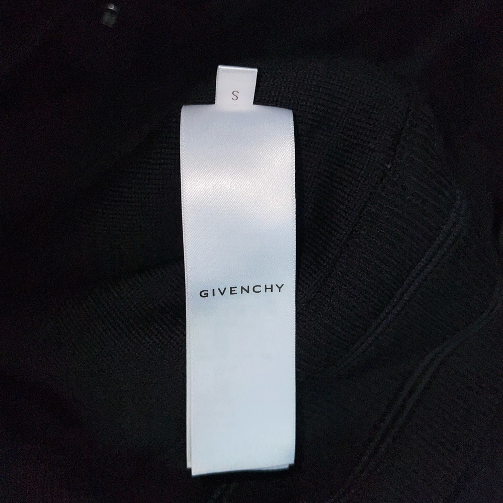 Givenchy Black Varsity Jacket With Bold Logo - image 4